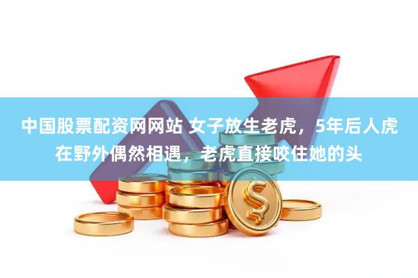 中国股票配资网网站 女子放生老虎，5年后人虎在野外偶然相遇，老虎直接咬住她的头